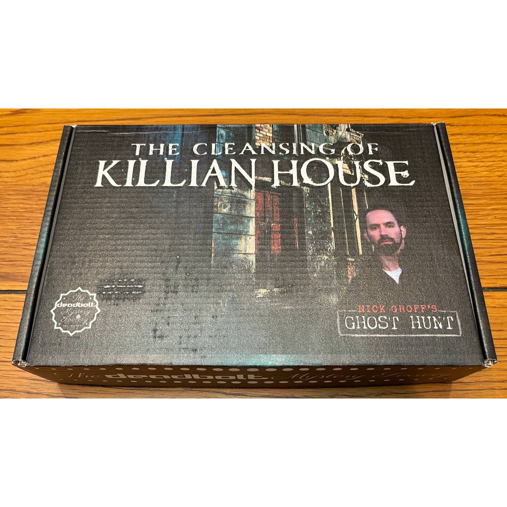 Deadbolt Mystery Society Game - THE CLEANSING OF KILLIAN HOUSE
